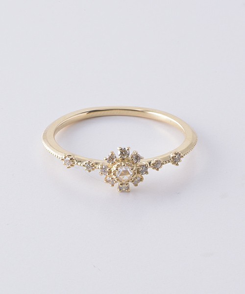 agete（アガット）の「◇数量限定◇K18ダイヤモンドリング（リング