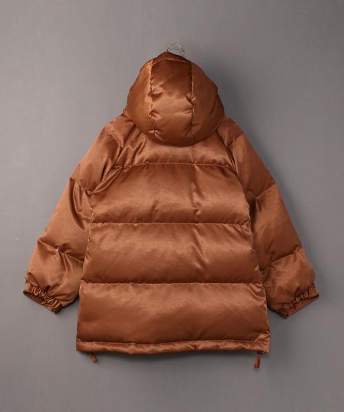 最終値下げ！6(ROKU) SATIN ダウンジャケット イエロー36 最終値下げ