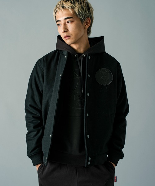 PARIS SAINT-GERMAIN（パリサンジェルマン）の「PSG-ALL MELTON JACKET