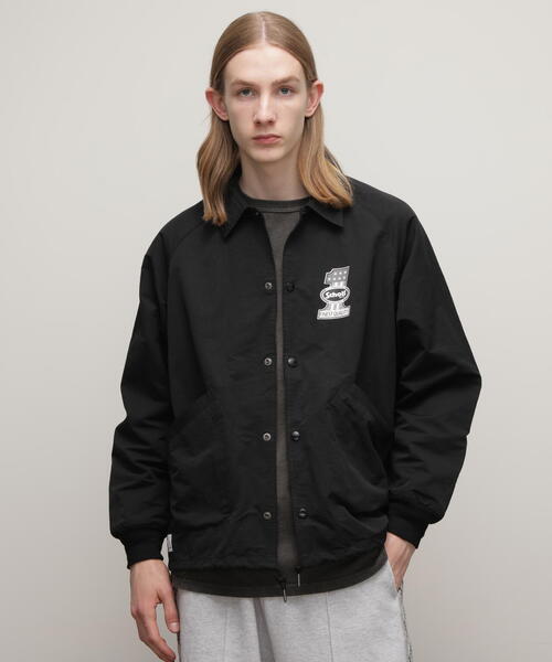 schott（ショット）の「Schott/ショット/COACH JACKET 