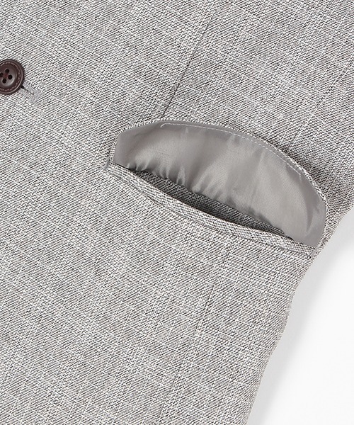 セール】グレージャケット+ショートパンツ（スーツセット）｜petit