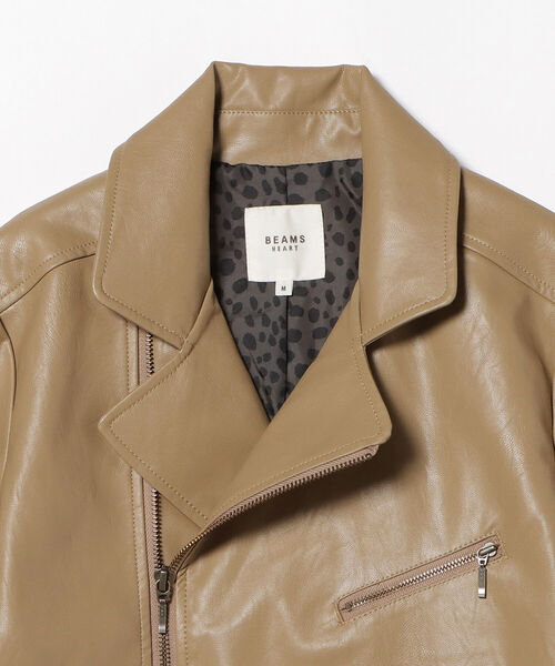 BEAMS HEART（ビームスハート）の「BEAMS HEART / フェイクレザー