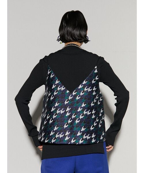 UN3D.（アンスリード）の「CHIDORI JACQUARD CAMISOLE / チドリジャ