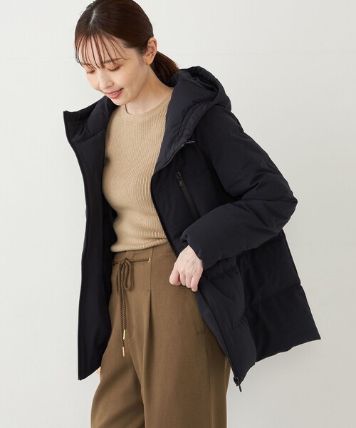 SHIPS Colors: ストレッチ タフタ ダウン ジャケット◇（ダウン