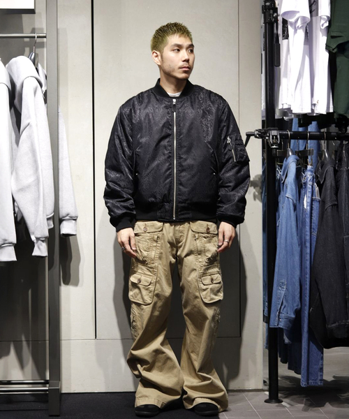 BoTT / ボット Jacquard MA-1 Jacket（MA-1）｜BOTT（ボット）の