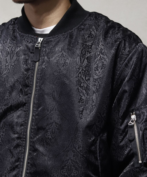 BoTT / ボット Jacquard MA-1 Jacket（MA-1）｜BOTT（ボット）の