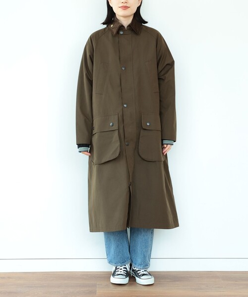 BEAMS BOY（ビームスボーイ）の「Barbour × BEAMS BOY / 別注 Balvenie