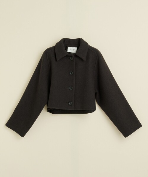 PUBLIC TOKYO（パブリックトウキョウ）の「ウールベロアブルゾン