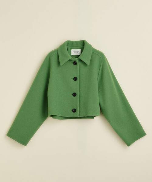 PUBLIC TOKYO（パブリックトウキョウ）の「ウールベロアブルゾン