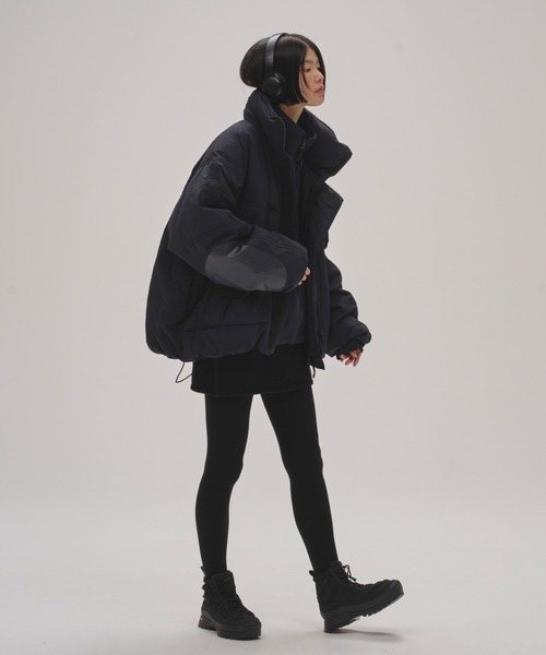 TODAYFUL（トゥデイフル）の「Monster Down Jacket（ダウンジャケット
