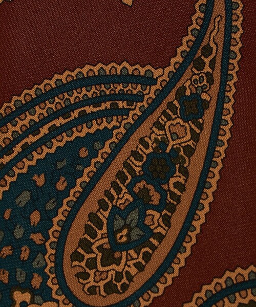 セール】＜HOLLIDAY＆BROWN＞ビッグ ペイズリー ネクタイ（ネクタイ