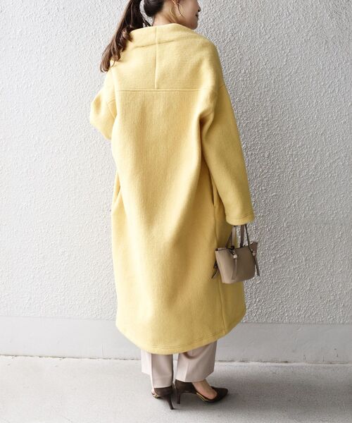 SHIPS（シップス）の「〈手洗い可能〉ニードルシャギー羽織り◇（ノー