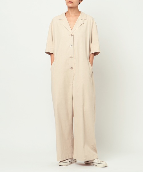 ETRE TOKYO（エトレトウキョウ）の「ハーフスリーブジャンプスーツ