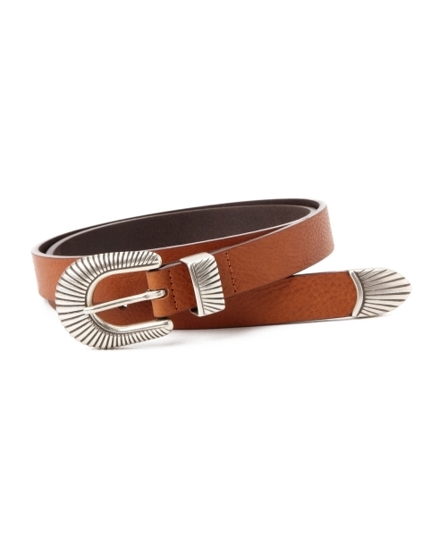 BEAMS F（ビームスエフ）の「WILLIAM / 25㎜ウェスタンプンターレ