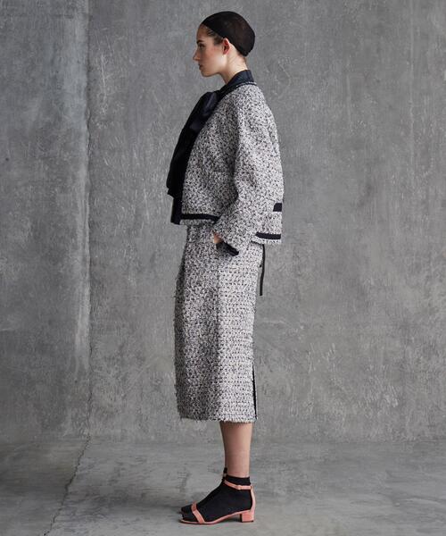 Drawer（ドゥロワー）の「＜Drawer（ドゥロワー）＞ ツイードノー