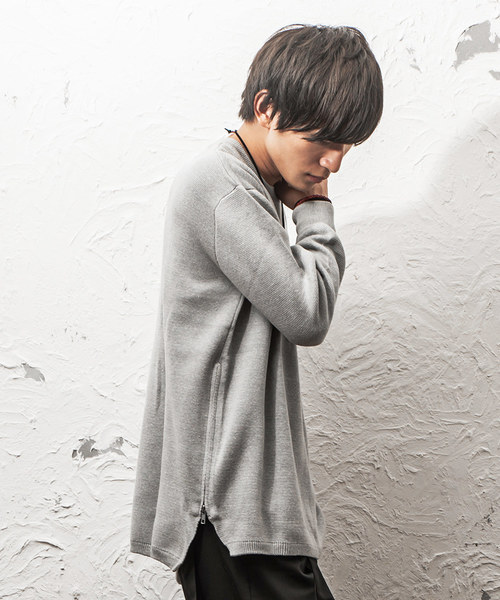 MinoriTY（マイノリティ）の「ミラノリブ サイドZIPビッグシルエット