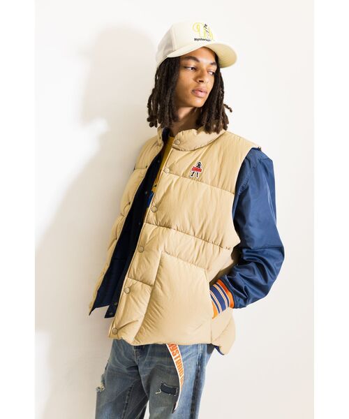 HYSTERIC GLAMOUR WIND RIDER SEA ベスト WIND AND SEA × HYSTERIC