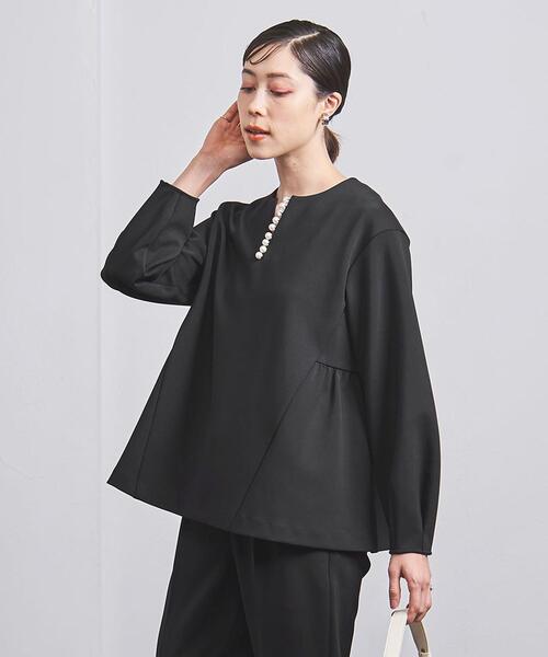 UNITED ARROWS（ユナイテッドアローズ）の「SPONGY パールモチーフ