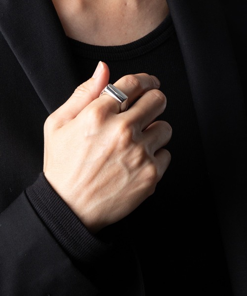 セール】TOM WOOD Crest Ring トムウッド クレスト リング（リング