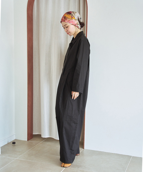 FRAMeWORK（フレームワーク）の「oll×FRAMeWORK JUMPSUIT（つなぎ