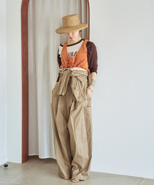 FRAMeWORK（フレームワーク）の「oll×FRAMeWORK JUMPSUIT（つなぎ