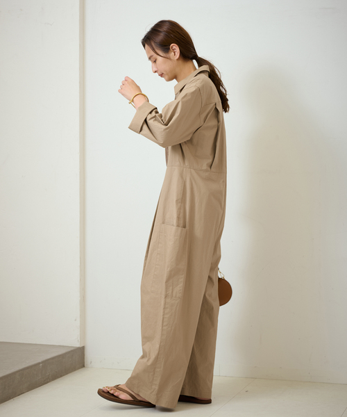 FRAMeWORK（フレームワーク）の「oll×FRAMeWORK JUMPSUIT（つなぎ