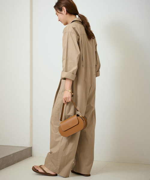 FRAMeWORK（フレームワーク）の「oll×FRAMeWORK JUMPSUIT（つなぎ