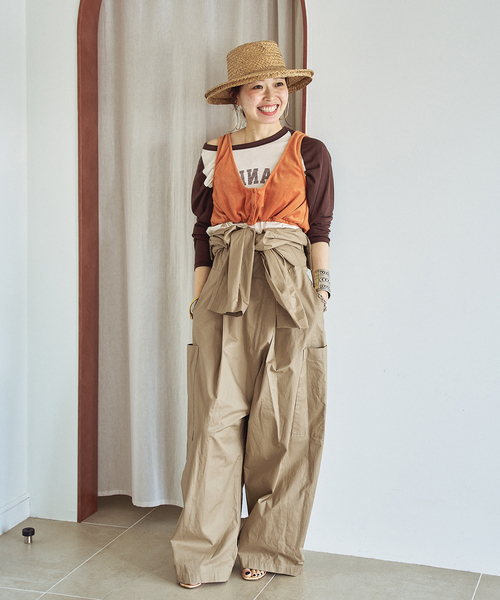 FRAMeWORK（フレームワーク）の「oll×FRAMeWORK JUMPSUIT（つなぎ