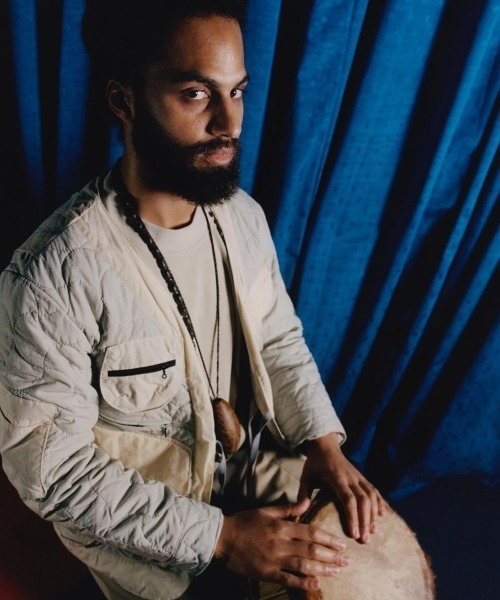 セール】Nicholas Daley X Lavenham Toshghi Jacket Mens / ニコラス