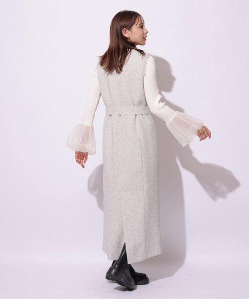 Mystrada（マイストラーダ）の「前後2WAYツイードジャンスカ