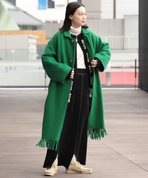 BEAMS BOY（ビームスボーイ）の「BEAMS BOY / スライバー フリンジ