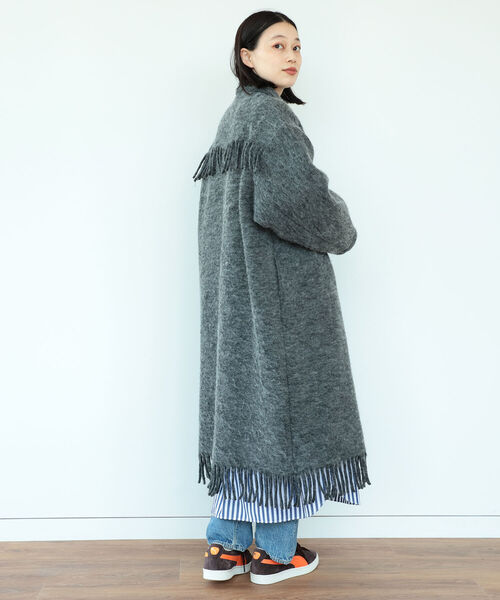 BEAMS BOY（ビームスボーイ）の「BEAMS BOY / スライバー フリンジ