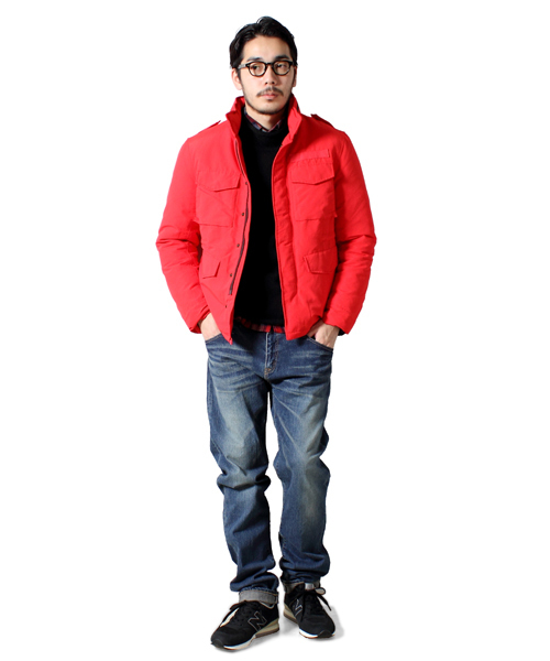 BEAMS PLUS（ビームスプラス）の「□BEAMS PLUS / M-65 ダウン