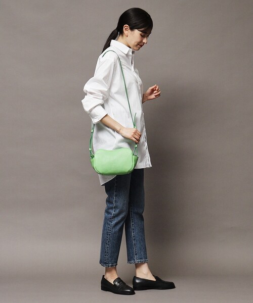 カーラ】レザーショルダーバッグ S 本革 ミニバッグ（商品番号：P25