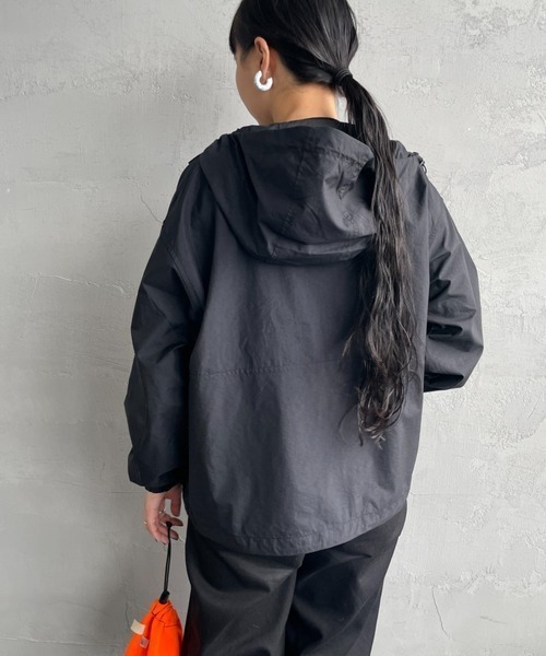 DANTON/ダントン] ショート丈 フード付きナイロンジャケット（その他