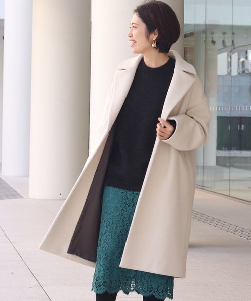 イエナ MANTECO オーバーチェスターコート 34 【公式通販】