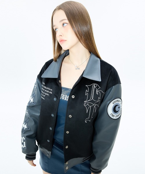 LUVISTRUE（ラヴイズトゥルー）の「MZ LVT VARCITY JACKET（スタジャン