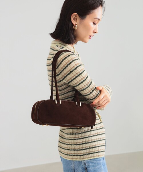 セール】【別注】CHRISTIAN VILLA / スエード スクエア ロングハンドル