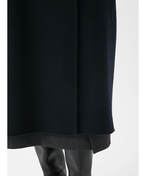 Mila Owen（ミラオーウェン）の「ベルト付きリバーピーコート