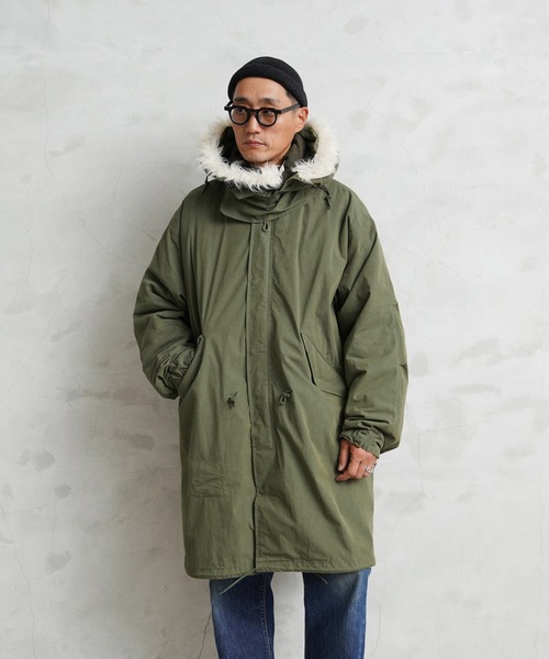 WAIPER.inc（ワイパーインク）の「米軍 M-65 フィッシュテールパーカー