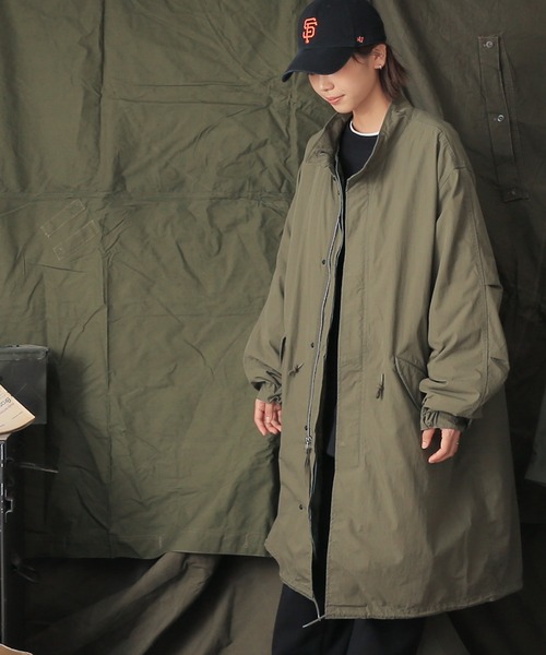 WAIPER.inc（ワイパーインク）の「米軍 M-65 フィッシュテールパーカー