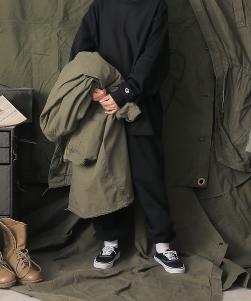 WAIPER.inc（ワイパーインク）の「米軍 M-65 フィッシュテールパーカー