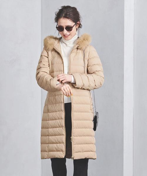 UNITED ARROWS（ユナイテッドアローズ）の「□UBCB フーデッド ダウン