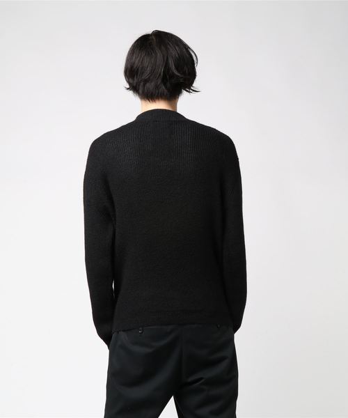 markaware（マーカウェア）の「【marka/MARKAWARE】ALPAKA CREW NECK