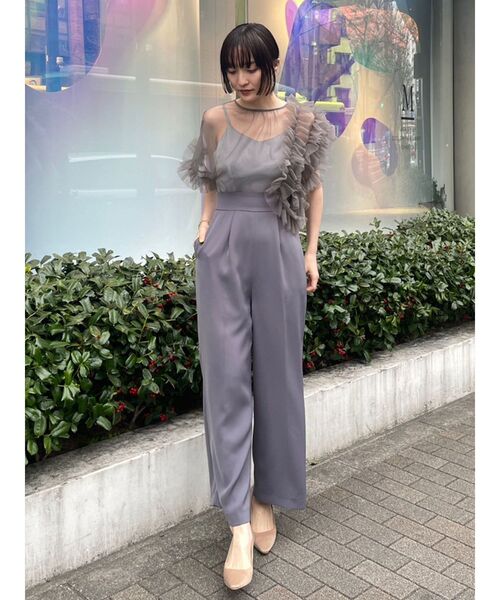 LAGUNAMOON（ラグナムーン）の「LADYチュールドッキングコンビネゾン