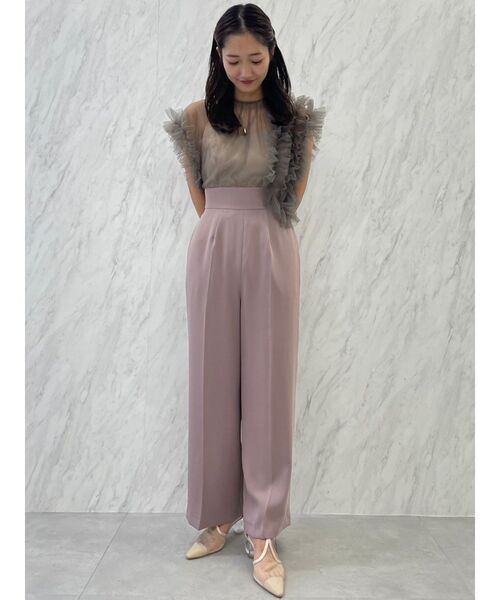 LAGUNAMOON（ラグナムーン）の「LADYチュールドッキングコンビネゾン