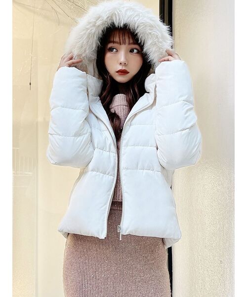 RESEXXY（リゼクシー）の「ショートダウンジャケット（ダウン