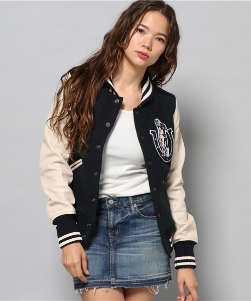 HYSTERIC GLAMOUR（ヒステリックグラマー）の「HORSE SHOEワッペン付