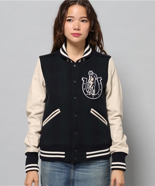 HYSTERIC GLAMOUR（ヒステリックグラマー）の「HORSE SHOEワッペン付