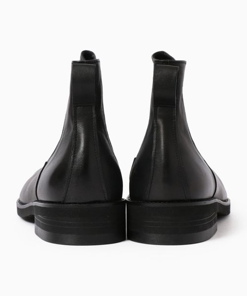 SHIPS（シップス）の「SC: スコッチガード レザー チェルシーブーツ